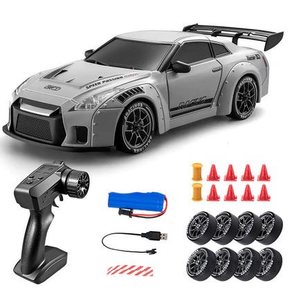 1:24 Scale 4WD Remote Control Car For 3-15,RC Drift Car with LED