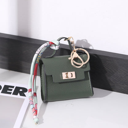 Mini Luxury Bag Keychain Charm
