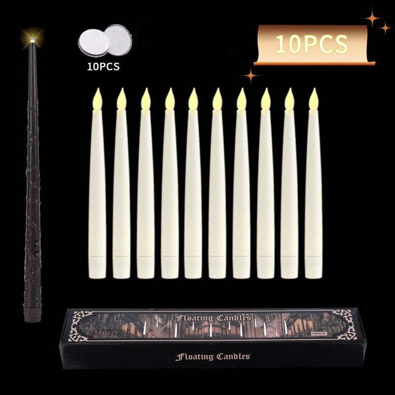 Tiktrove Floating Flameless Candle