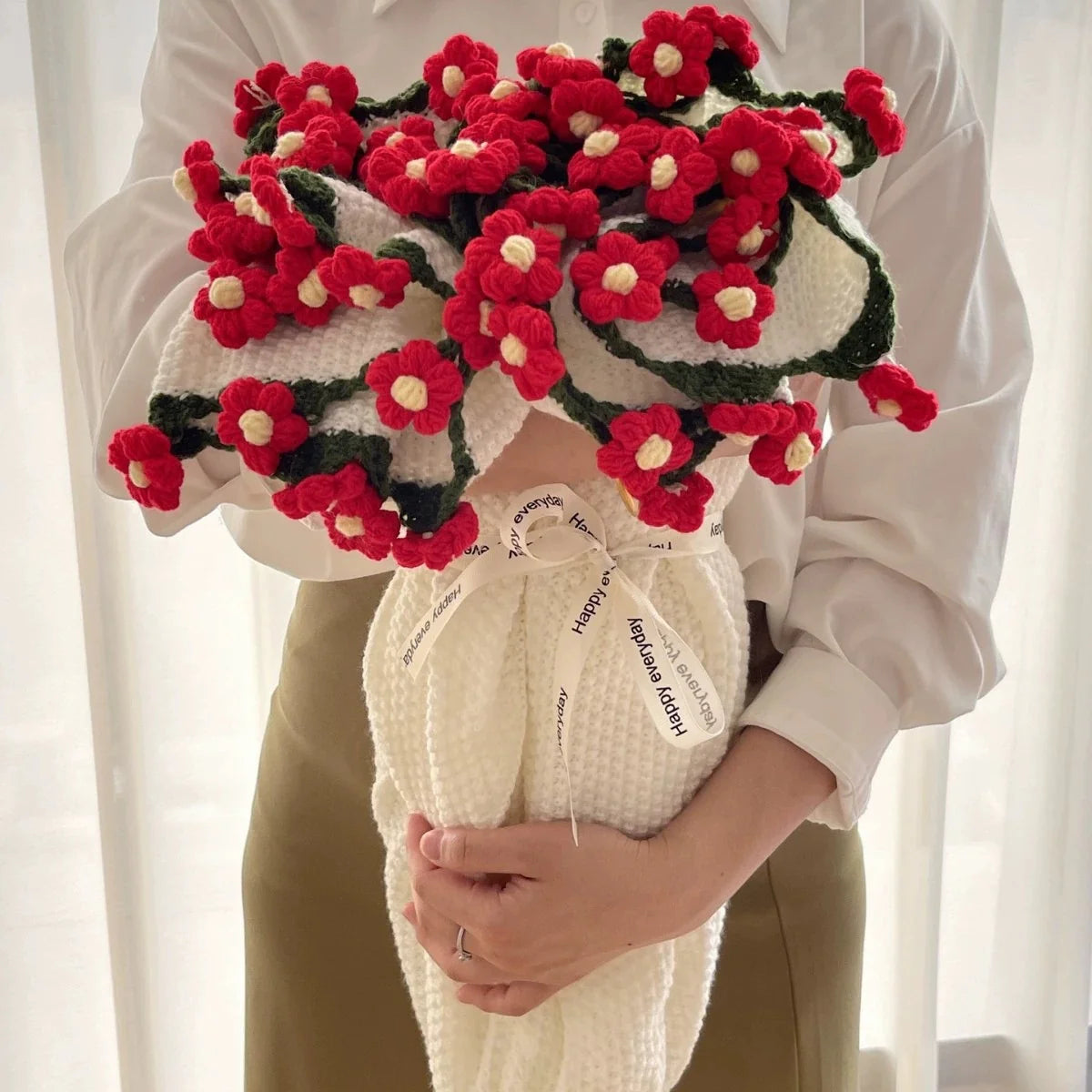 Tiktrove Bouquet Blanket
