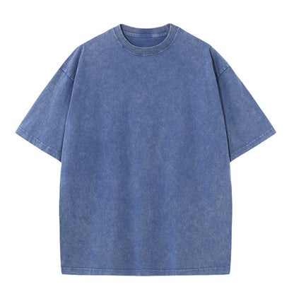 Vintage Washed Cotton Oversized T-Shirt – Unisex