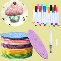 23PCS-Multicolor Paper