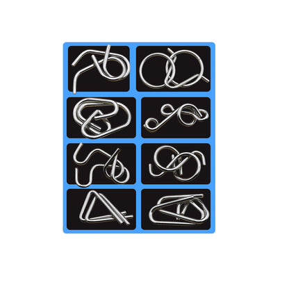Untangling Iron Link Unlock Interlock Game