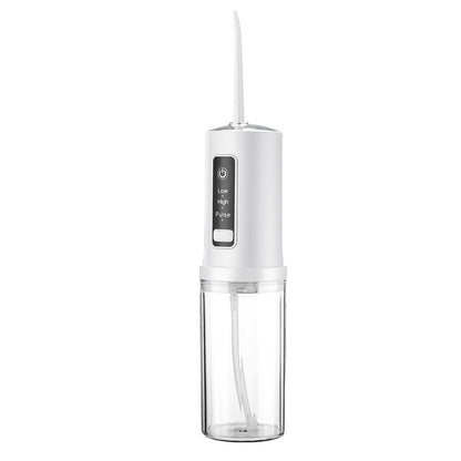 Four-hole portable foldable interdental cleaner - intelligent dental flosser.