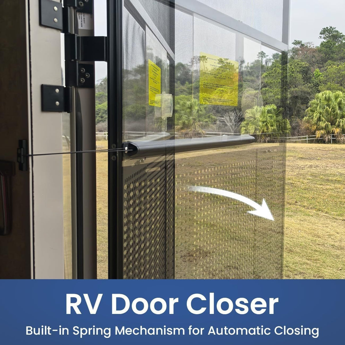 Tiktrove RV Screen Door Auto Closer