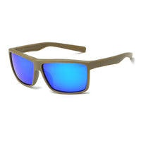 Khaki Frame Blue Film