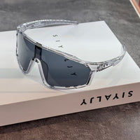 Transparent frame Gray lenses