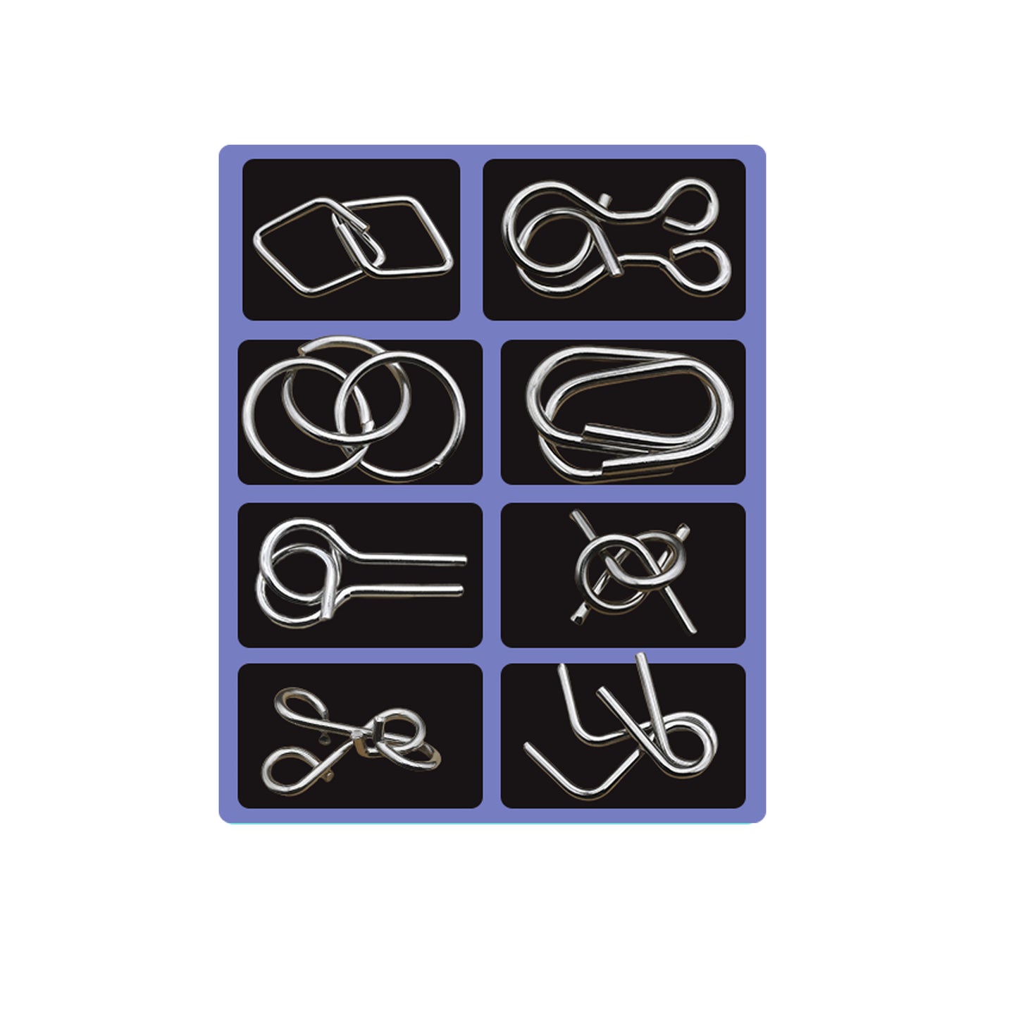 Untangling Iron Link Unlock Interlock Game