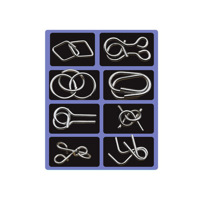 Untangling Iron Link Unlock Interlock Game
