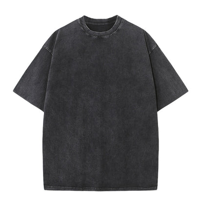 Vintage Washed Cotton Oversized T-Shirt – Unisex