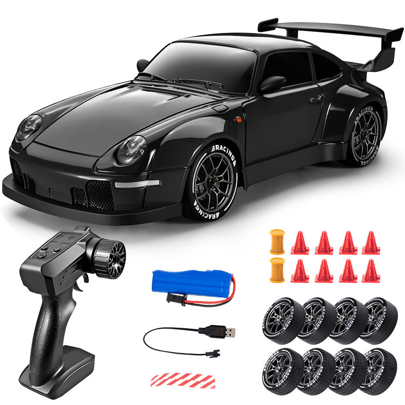 1:24 Scale 4WD Remote Control Car For 3-15,RC Drift Car with LED