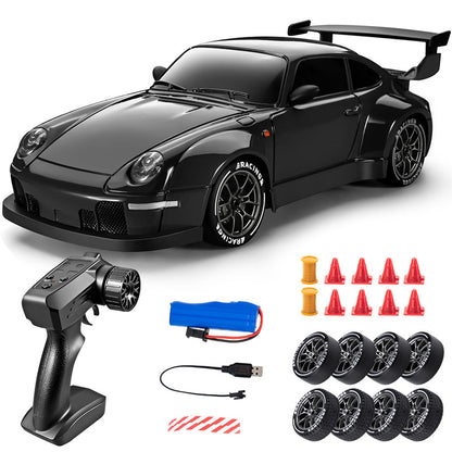 1:24 Scale 4WD Remote Control Car For 3-15,RC Drift Car with LED