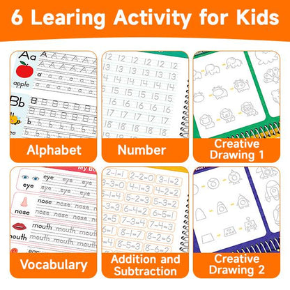 Tiktrove Workbook: Fast-Track Young Minds