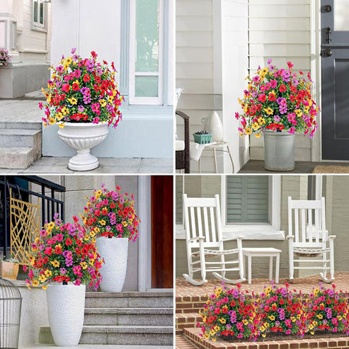 💐No-Fade Outdoor Hanging Flowers🌸☀️– Effortless Beauty
