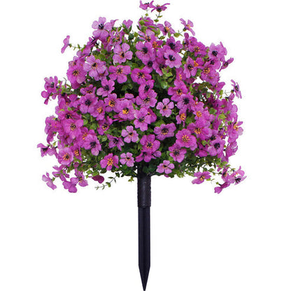💐No-Fade Outdoor Hanging Flowers🌸☀️– Effortless Beauty