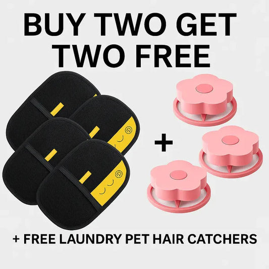 ✨ Pet hair remover Electrostatic gloves