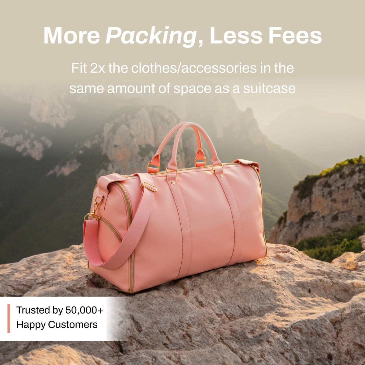 Tiktrove Travel Bag 2.0