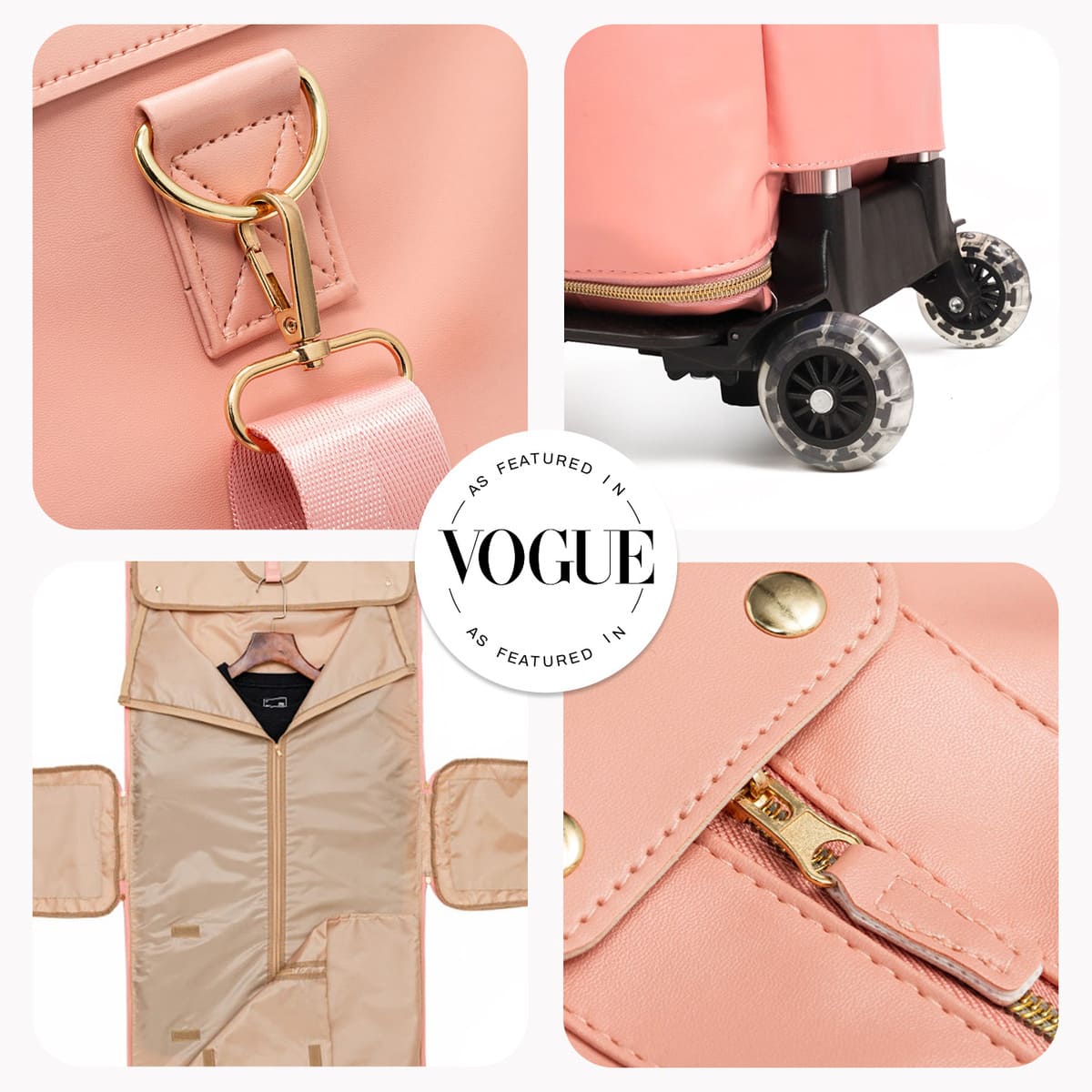 Tiktrove Travel Bag 2.0