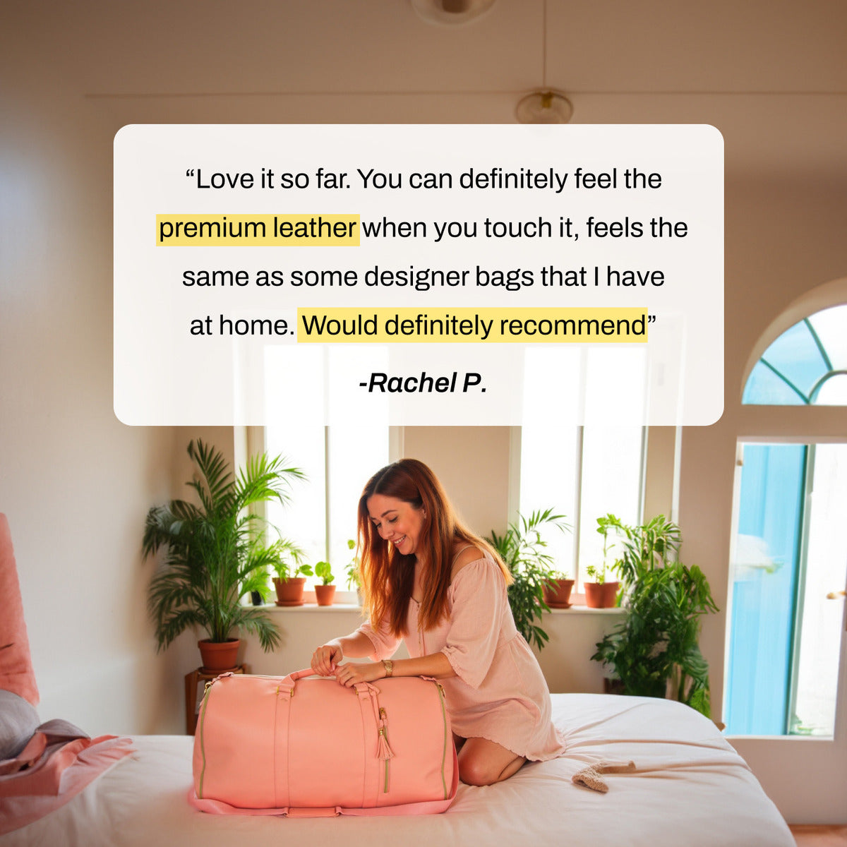 Tiktrove Travel Bag 2.0