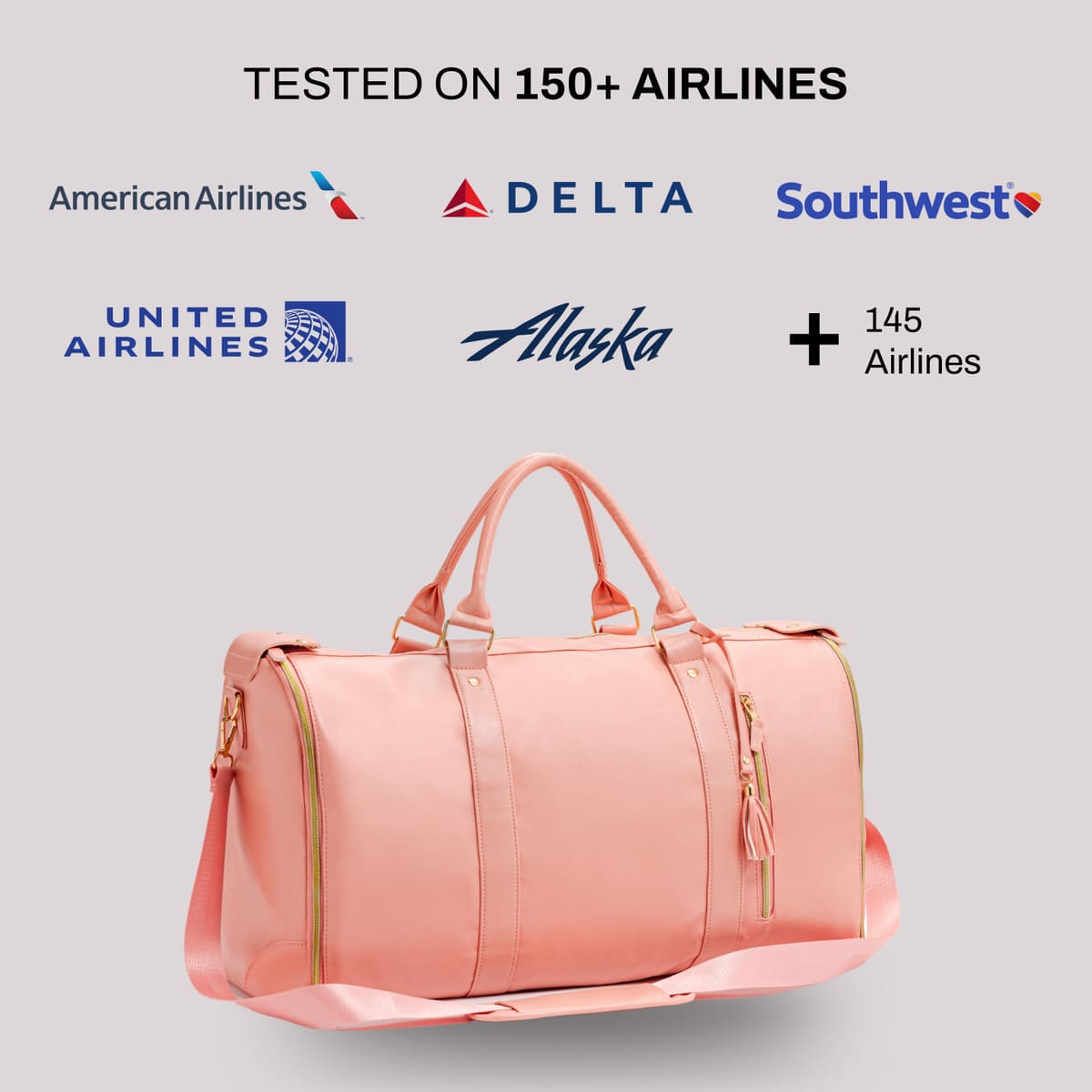 Tiktrove Travel Bag 2.0