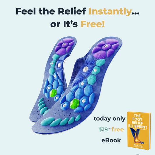 Tiktrove Magnetic Acupressure Insoles