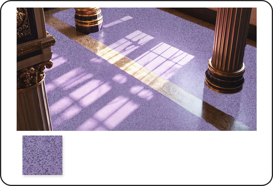 🔥High-Gloss Marble Effect Epoxy Floor Coating
