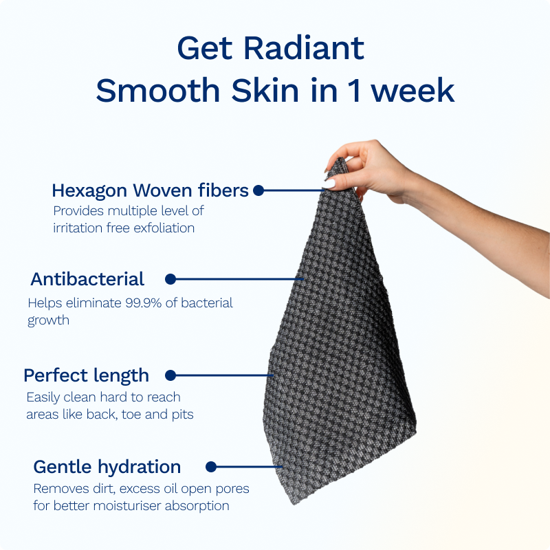 Radiant, Smooth, and Silky-Soft skin with every shower