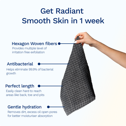 Radiant, Smooth, and Silky-Soft skin with every shower