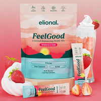 Strawberries & Cream - 20 Servings