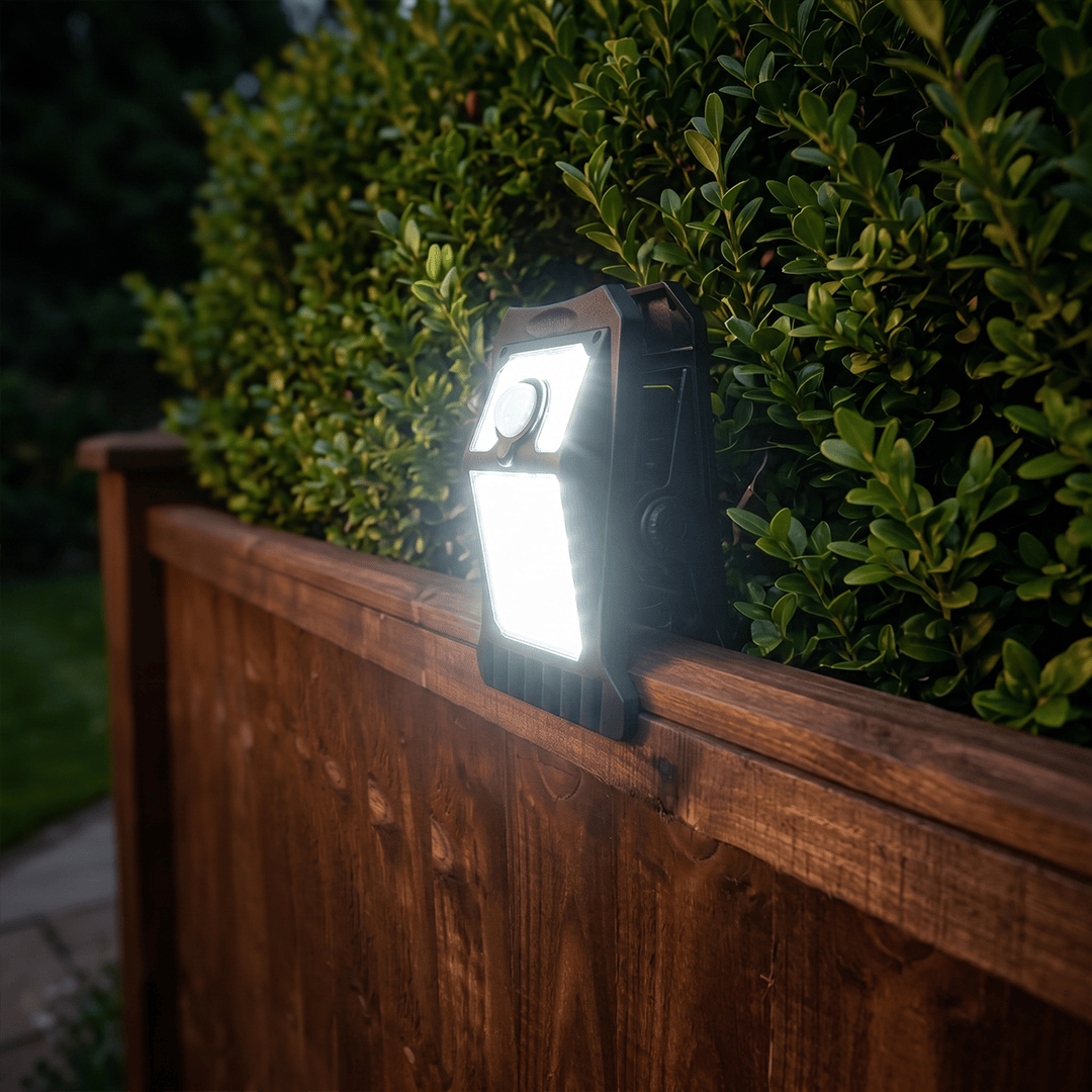 Solar Clip On Motion Sensor Light