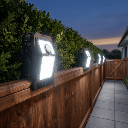 Solar Clip On Motion Sensor Light