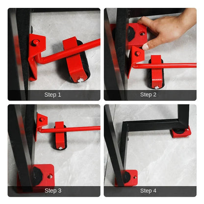 Furniture Lifter Set (5 Pcs)