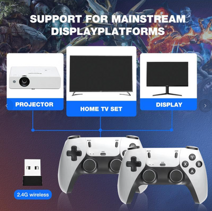 Tiktrove  - [ 40,000+ NOSTALGIC GAMES + 2 FREE CONTROLLERS ]