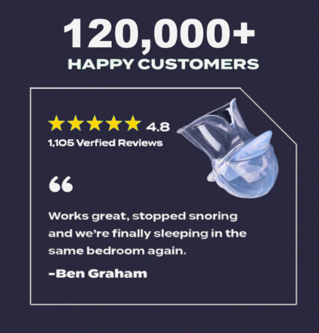 SnoreSnoozer Pro - Instant Snoring Relief