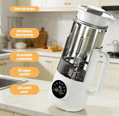 Tiktrove™ 8-in-1 Nutrition System
