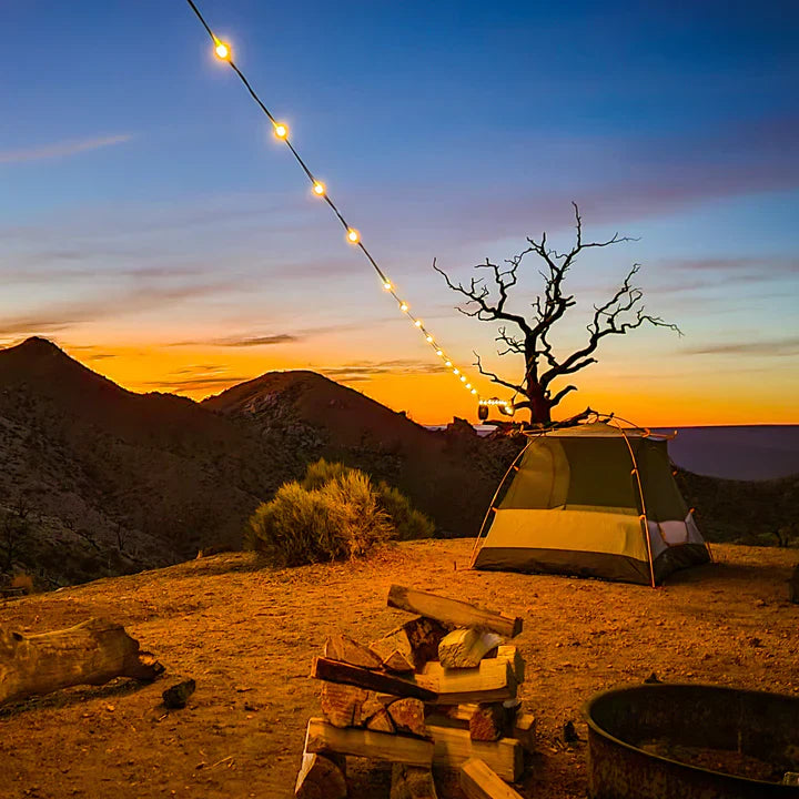 GlowBuddy | Ultimate 4-in-1 Camping Utility Lamp