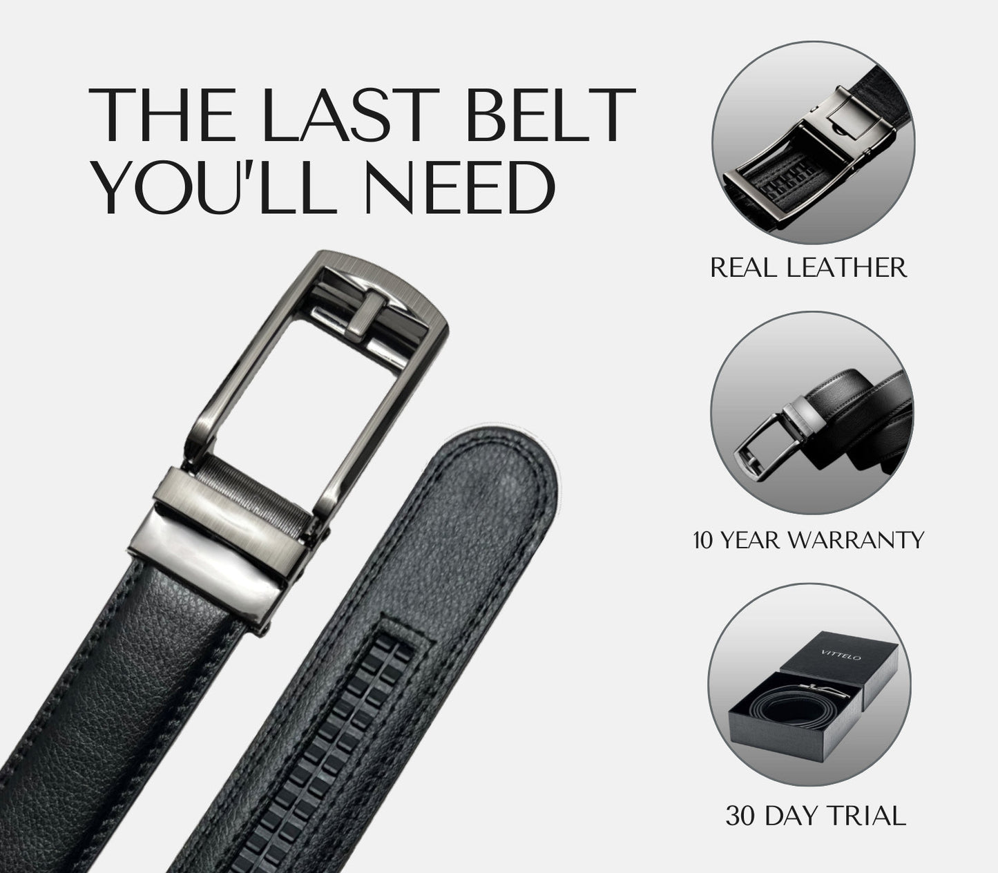 Tiktrove Belt