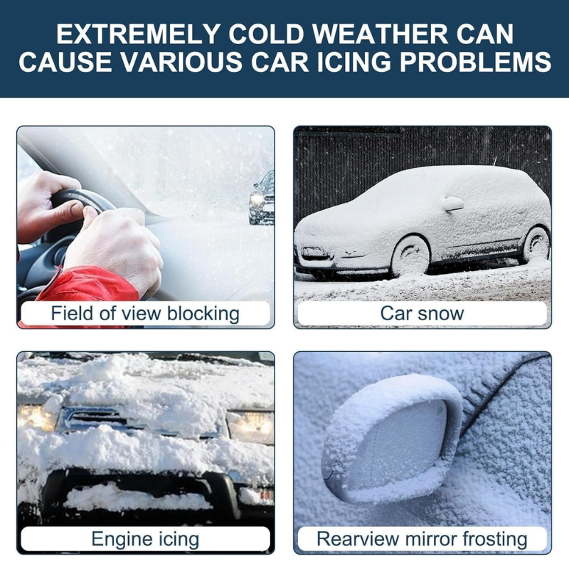 TIKTROVE Snow Master Pro LED Turbo Blower