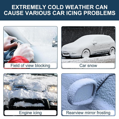 TIKTROVE Snow Master Pro LED Turbo Blower