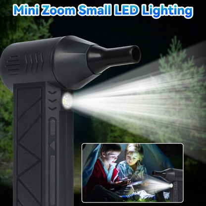 TIKTROVE Snow Master Pro LED Turbo Blower