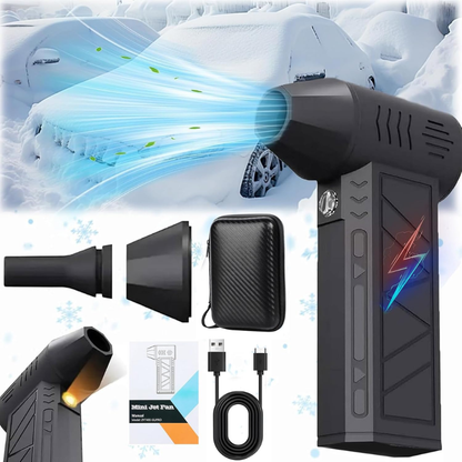 TIKTROVE Snow Master Pro LED Turbo Blower