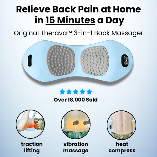Original Therava 3-in-1 Back Massager