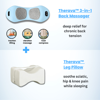 Original Therava 3-in-1 Back Massager