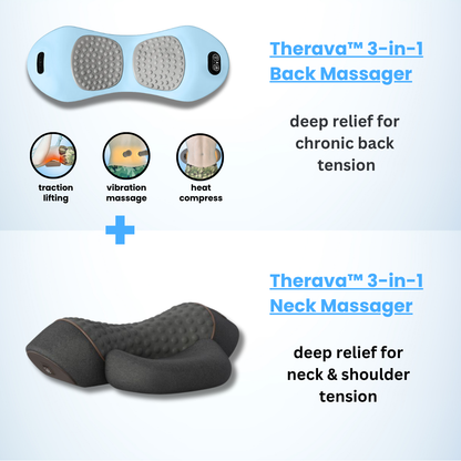 Original Therava 3-in-1 Back Massager