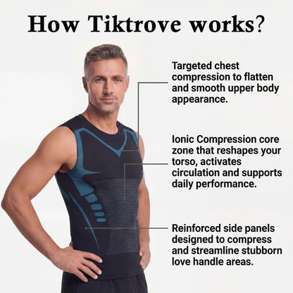 Tiktrove Compression Vest | Experience The Shift In Shape, Posture & Pride