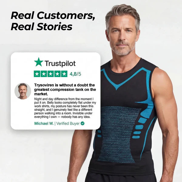 Tiktrove Compression Vest | Experience The Shift In Shape, Posture & Pride