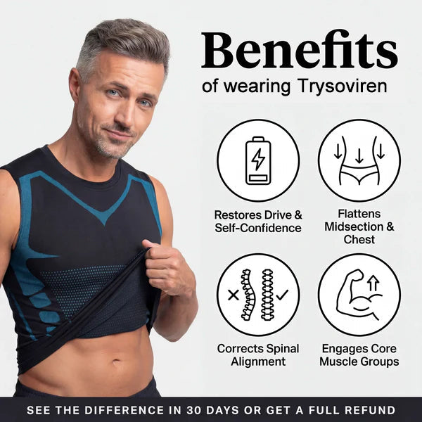 Tiktrove Compression Vest | Experience The Shift In Shape, Posture & Pride