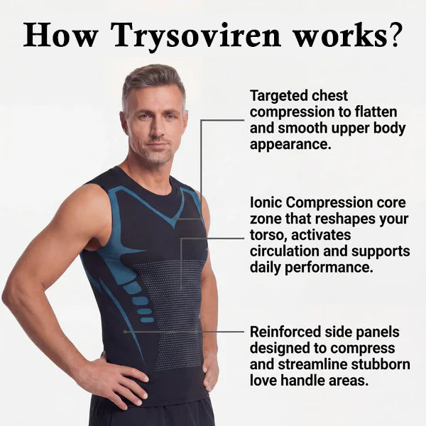 Tiktrove Compression Vest | Experience The Shift In Shape, Posture & Pride