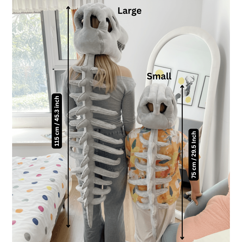 Tiktrove Plush Dino Outfit