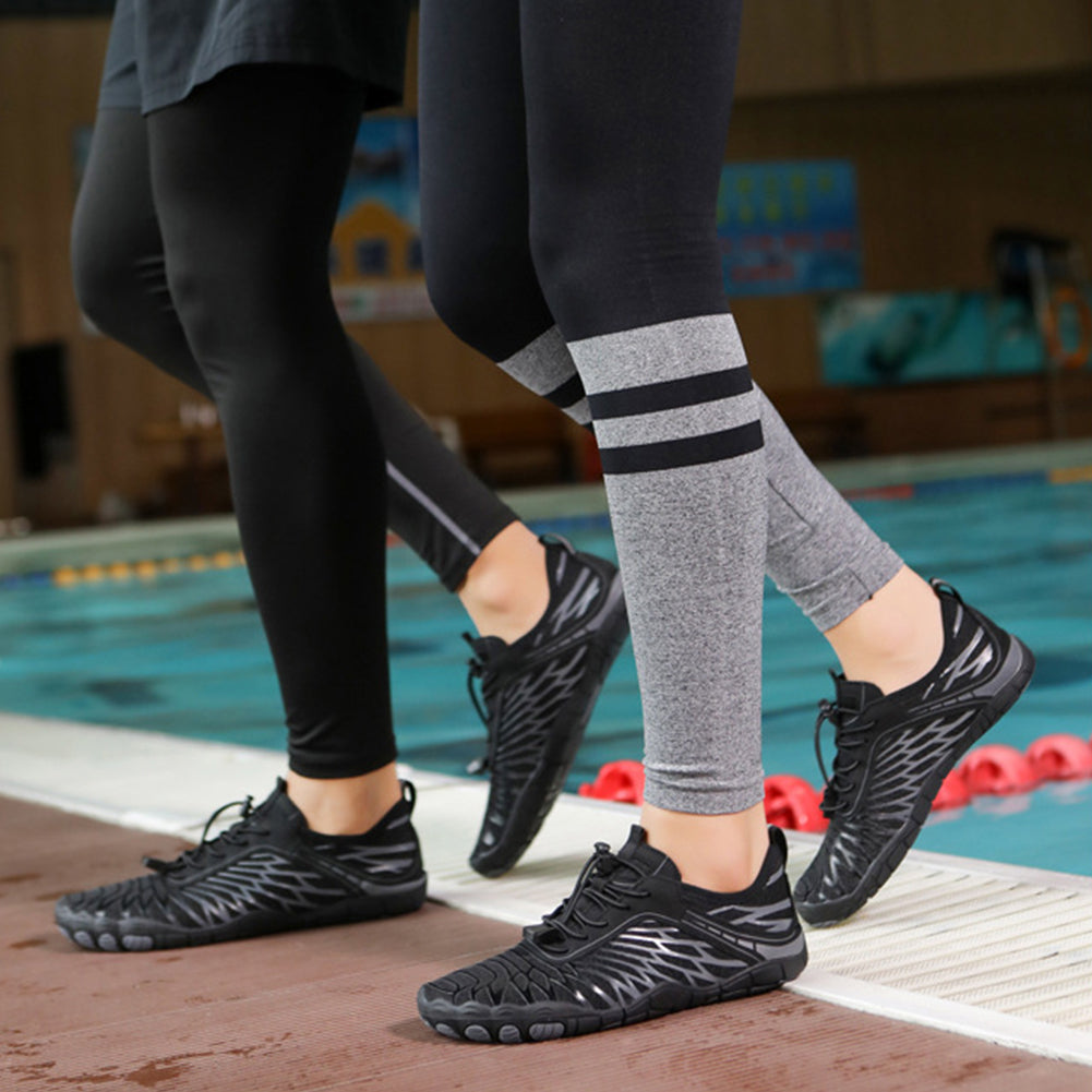 Grounding all-round barefoot shoes
